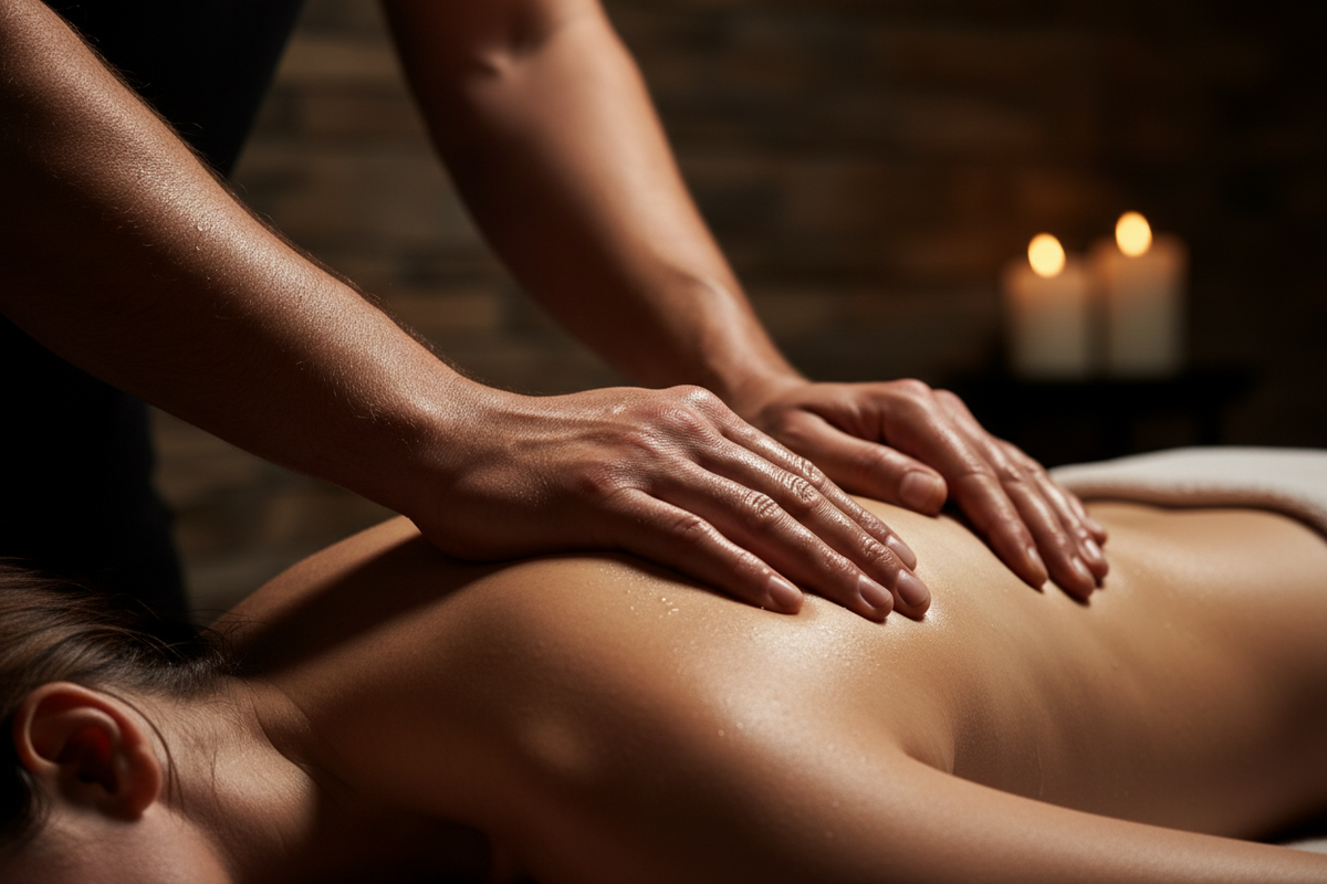 Deep Tissue Massage