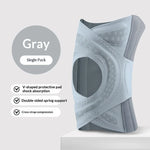 Cross-Type Premium Sports Knee Brace with Dual Spring Support