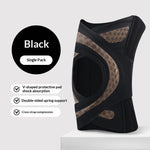Cross-Type Premium Sports Knee Brace with Dual Spring Support