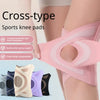 Cross-Type Premium Sports Knee Brace with Dual Spring Support