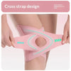 Cross-Type Premium Sports Knee Brace with Dual Spring Support