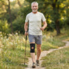 Cross-Type Premium Sports Knee Brace with Dual Spring Support