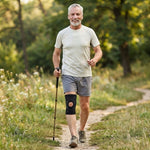 Cross-Type Premium Sports Knee Brace with Dual Spring Support